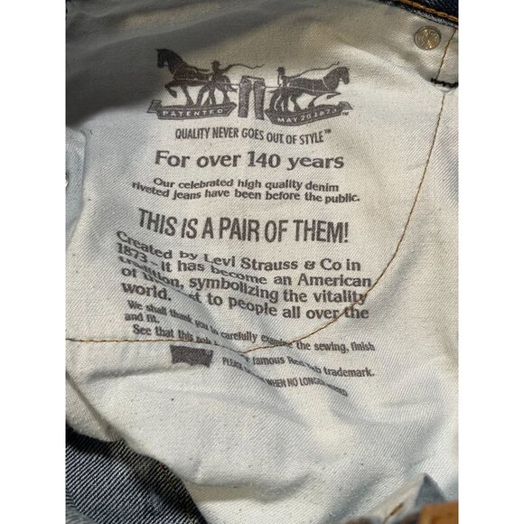 Levi 517 Red Tab Bootcut Jeans SIZE-34X29 - Picture 9 of 9